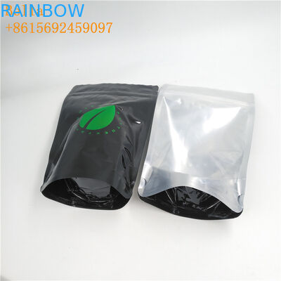 کیسه های هولوگرافی کیسه های پلاستیکی بسته بندی کیسه های کیسه ای Eco Food با یک طرفه پاک