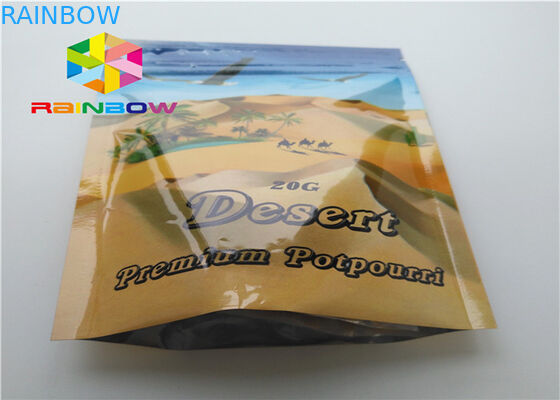 کیسه های بسته بندی Ziplock کوچک، کیسه های آلومینیوم فویل برای قرص های انرژی قرص های گیاهی