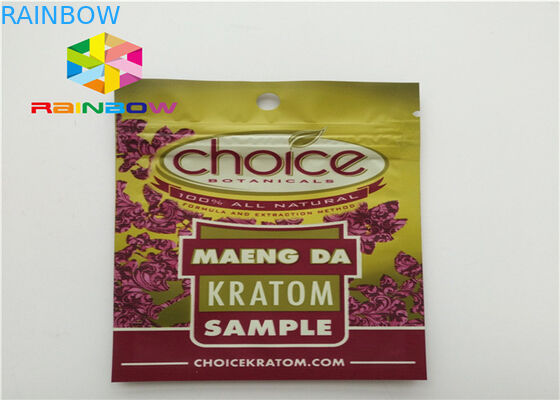 کیسه های بسته بندی Ziplock کوچک، کیسه های آلومینیوم فویل برای قرص های انرژی قرص های گیاهی