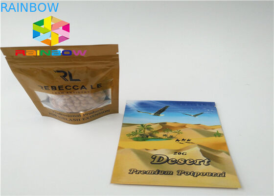 کیسه های بسته بندی Ziplock کوچک، کیسه های آلومینیوم فویل برای قرص های انرژی قرص های گیاهی