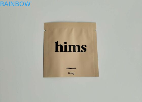 کپسول ویتامین سفارشی پاورپوینت، کیسه های بسته بندی پلاستیکی، هر بسته اندازه گیری