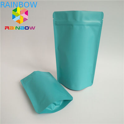 پودر کیسه های پلاستیکی برای بسته بندی پودر پروتئین Ziplock برای شکلات وانیلی بدن Skrab