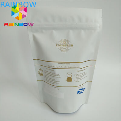 درجه خوب سفارشی چاپ پایه تا کیسه های سوپاپ داغ مهر زنی چاپ مهارت تایید SGS