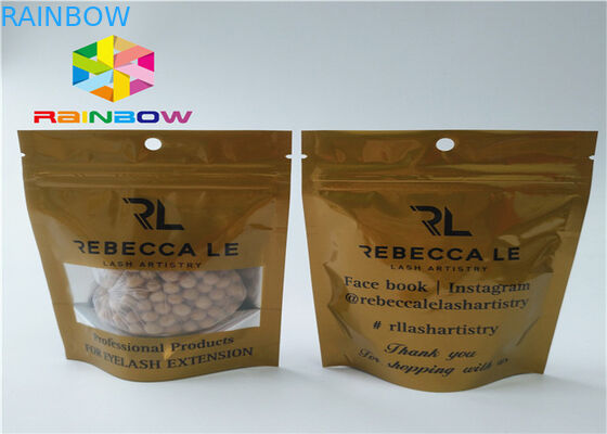 CMYK چاپ بسته بندی حرارتی کیسه های بسته بندی، بوی ضد اثبات کیسه زیپ زیپ