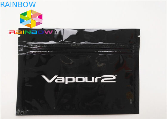 CMYK چاپ بسته بندی حرارتی کیسه های بسته بندی، بوی ضد اثبات کیسه زیپ زیپ