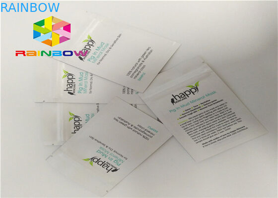 CMYK چاپ بسته بندی حرارتی کیسه های بسته بندی، بوی ضد اثبات کیسه زیپ زیپ