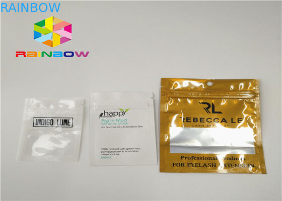 کیسه های پلاستیکی براق / ماته بسته بندی سه مهره جانبی برای بخور دادن به گیاه