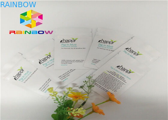 کیسه های پلاستیکی براق / ماته بسته بندی سه مهره جانبی برای بخور دادن به گیاه