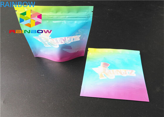 بسته بندی کیسه های پلاستیکی قارچ گیاهی کیسه قرتنج قوطی قرص زیپ قفل