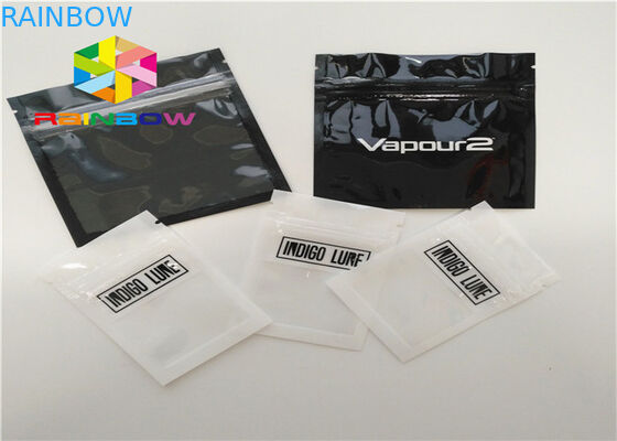 بسته بندی کیسه های پلاستیکی قارچ گیاهی کیسه قرتنج قوطی قرص زیپ قفل