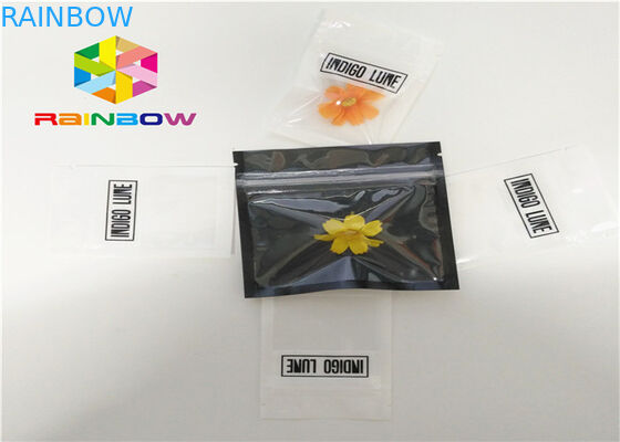 بسته بندی کیسه های پلاستیکی قارچ گیاهی کیسه قرتنج قوطی قرص زیپ قفل