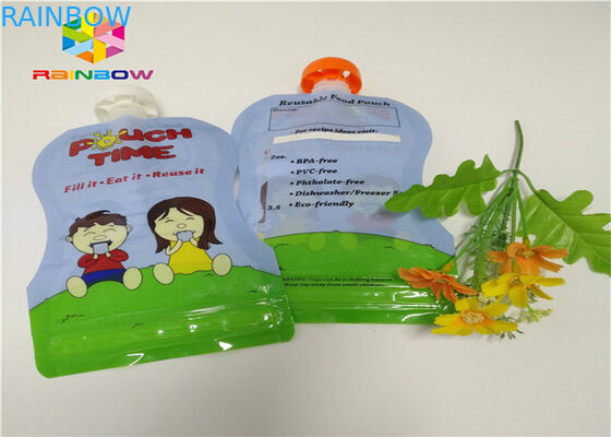 بسته بندی فویل آلومینیومی پایه بسته بندی شده بسته بندی سفارشی 120ml پلاستیک