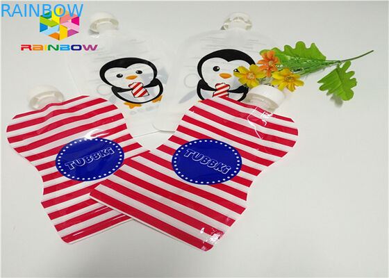 بسته بندی فویل آلومینیومی پایه بسته بندی شده بسته بندی سفارشی 120ml پلاستیک