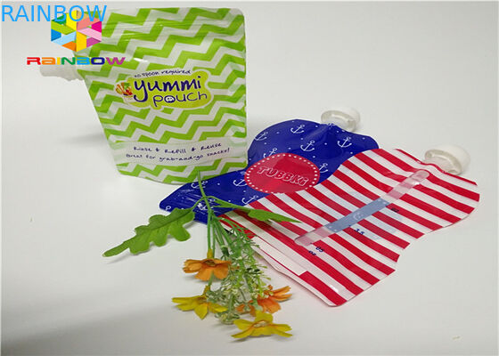 بسته بندی فویل آلومینیومی پایه بسته بندی شده بسته بندی سفارشی 120ml پلاستیک