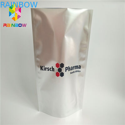 کیسه های بسته بندی فویل آلومینیوم بازپس گیر، سطل زباله روتختی تاشو زیپ