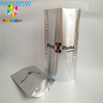 کیسه های بسته بندی فویل آلومینیوم بازپس گیر، سطل زباله روتختی تاشو زیپ