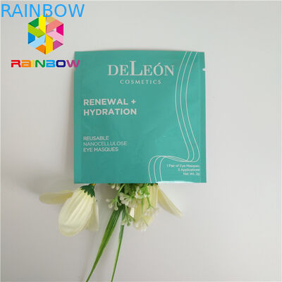 ماسک های چشم فویل آلومینیومی روکش شده با سه تایی Ziplock چاپ شده