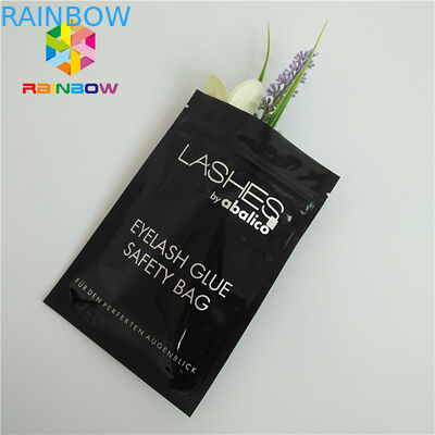 کیسه های پلی کربنیک بالا بسته بندی کیسه های بسته بندی مژه هولوگرام