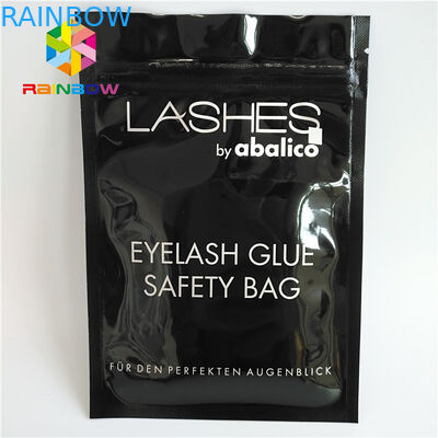 کیسه های پلی کربنیک بالا بسته بندی کیسه های بسته بندی مژه هولوگرام