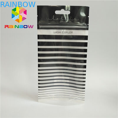 کیسه های پلی کربنیک بالا بسته بندی کیسه های بسته بندی مژه هولوگرام