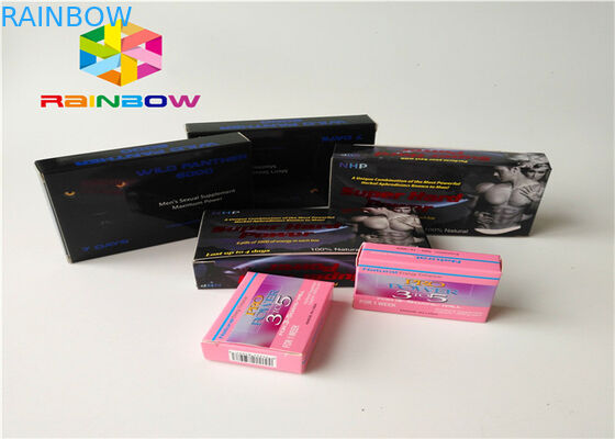 جعبه کاغذ دیجیتال 350G مواد کاغذی اندازه سفارشی SGS / FDA گواهی شده