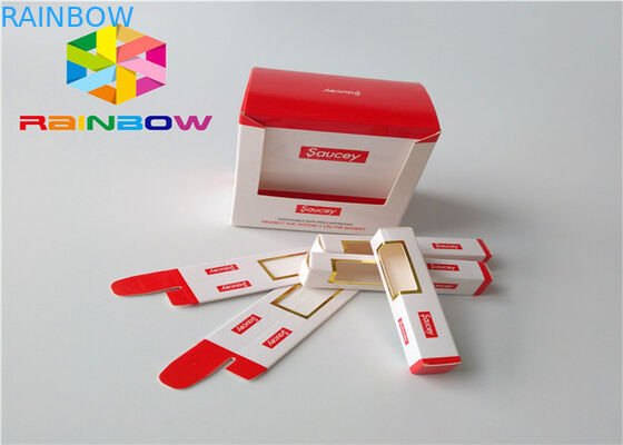جعبه کاغذ دیجیتال 350G مواد کاغذی اندازه سفارشی SGS / FDA گواهی شده
