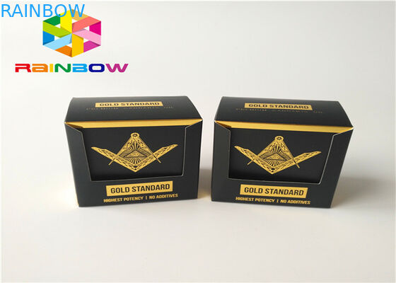 جعبه کاغذ دیجیتال 350G مواد کاغذی اندازه سفارشی SGS / FDA گواهی شده