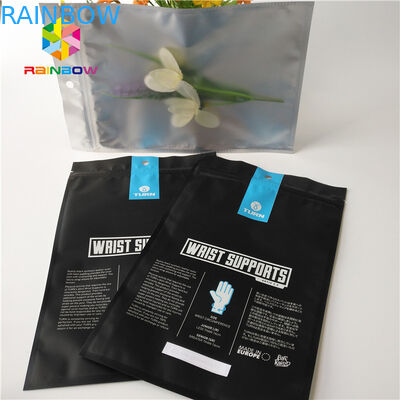 جعبه های تلفن Ziplock پلاستیکی کیسه های مهر و موم شده، ایستاده کیسه های زیپ زیپ سه طرف مهر و موم شده است