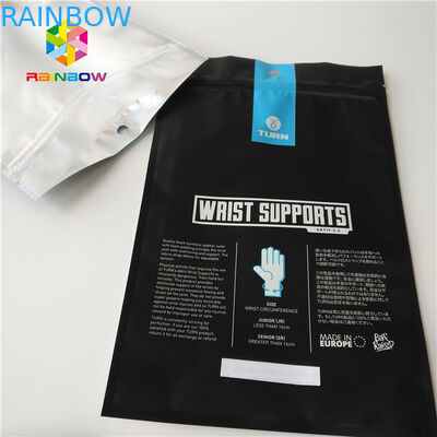 جعبه های تلفن Ziplock پلاستیکی کیسه های مهر و موم شده، ایستاده کیسه های زیپ زیپ سه طرف مهر و موم شده است