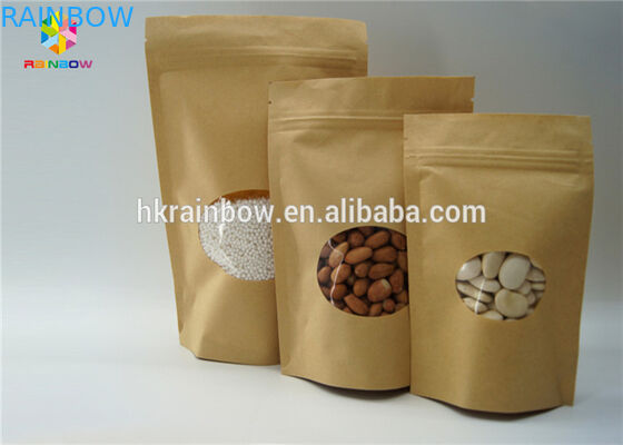 فویل آلومینیومی فویل بسته بندی کاغذ کیسه کیسه بسته بندی Doypack اثر مات برای غذا