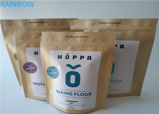 فویل آلومینیومی فویل بسته بندی کاغذ کیسه کیسه بسته بندی Doypack اثر مات برای غذا