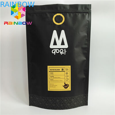 بسته بندی کیسه های پلاستیکی ایستاده کیسه کیسه کیسه ای Ziplock یک راه شیر چاپ شده