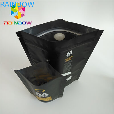 بسته بندی کیسه های پلاستیکی ایستاده کیسه کیسه کیسه ای Ziplock یک راه شیر چاپ شده