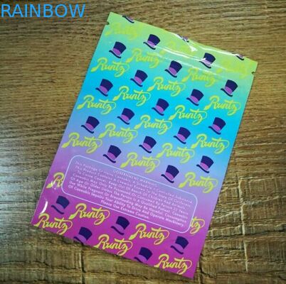 هولوگرام چاپ لوازم آرایشی و بهداشتی لوازم آرایشی و بهداشتی، کوکی ها بسته بندی کیسه های پلاستیکی برای بزرگ عجیب و غریب