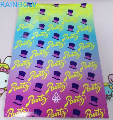 هولوگرام چاپ لوازم آرایشی و بهداشتی لوازم آرایشی و بهداشتی، کوکی ها بسته بندی کیسه های پلاستیکی برای بزرگ عجیب و غریب