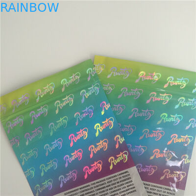 هولوگرام چاپ لوازم آرایشی و بهداشتی لوازم آرایشی و بهداشتی، کوکی ها بسته بندی کیسه های پلاستیکی برای بزرگ عجیب و غریب