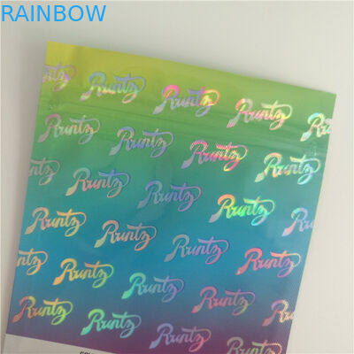 هولوگرام چاپ لوازم آرایشی و بهداشتی لوازم آرایشی و بهداشتی، کوکی ها بسته بندی کیسه های پلاستیکی برای بزرگ عجیب و غریب