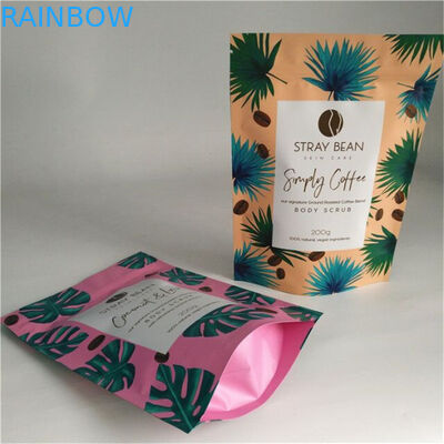 کیسه های چای Biodegradable بسته بندی سفارشی Scrub Airtightbody قهوه قهوه فوری