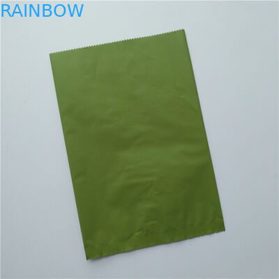 چاپ دیجیتال کیسه فویل آلومینیومی، بسته بندی حرارتی قابل انعطاف فویل بسته بندی کیسه بسته بندی هوادهی