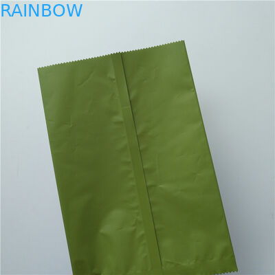 چاپ دیجیتال کیسه فویل آلومینیومی، بسته بندی حرارتی قابل انعطاف فویل بسته بندی کیسه بسته بندی هوادهی