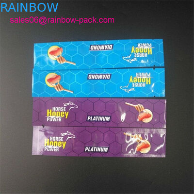 اسب پودر عسل پودر فویل بسته بندی بسته بندی Golden Royal Honey Vip Malaysia Bag