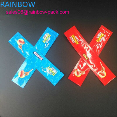 اسب پودر عسل پودر فویل بسته بندی بسته بندی Golden Royal Honey Vip Malaysia Bag