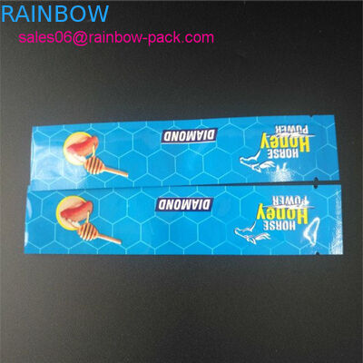 اسب پودر عسل پودر فویل بسته بندی بسته بندی Golden Royal Honey Vip Malaysia Bag