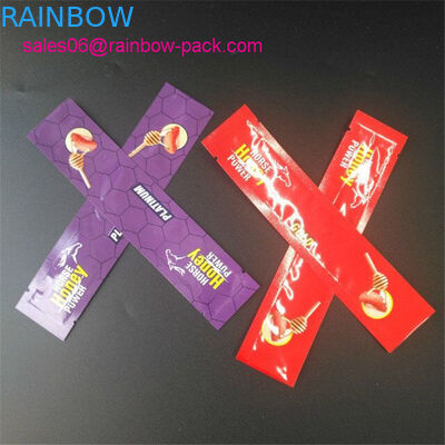 اسب پودر عسل پودر فویل بسته بندی بسته بندی Golden Royal Honey Vip Malaysia Bag