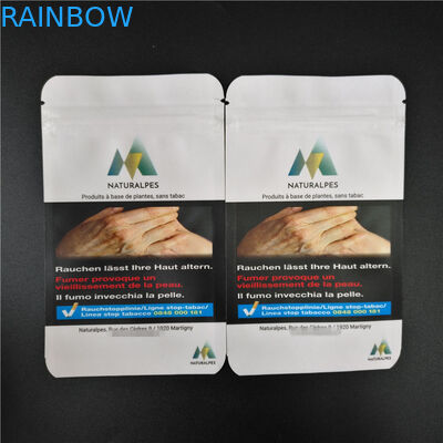 THC CBD Gummies لوازم آرایشی و بهداشتی لوازم آرایشی و بهداشتی بسته بندی مواد زیستی پاکسازی کیسه های سفید Kraft کیسه های مواد غذایی