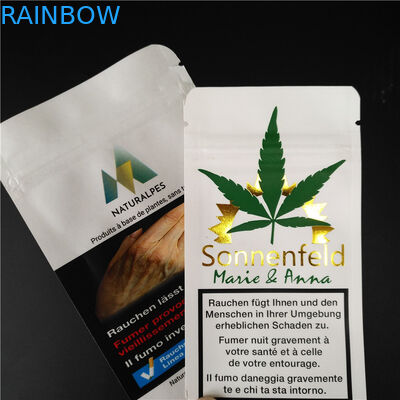 THC CBD Gummies لوازم آرایشی و بهداشتی لوازم آرایشی و بهداشتی بسته بندی مواد زیستی پاکسازی کیسه های سفید Kraft کیسه های مواد غذایی