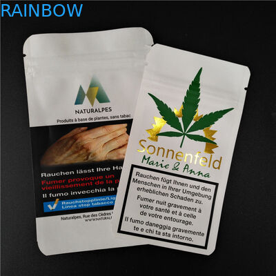 THC CBD Gummies لوازم آرایشی و بهداشتی لوازم آرایشی و بهداشتی بسته بندی مواد زیستی پاکسازی کیسه های سفید Kraft کیسه های مواد غذایی