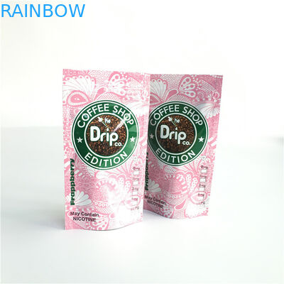 بسته بندی کیسه های پلی اتیلن بسته بندی بسته بندی کیسه های زیپ با یکبار دکوپاژ شیر