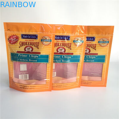 بسته بندی کیسه های پلی اتیلن بسته بندی بسته بندی کیسه های زیپ با یکبار دکوپاژ شیر