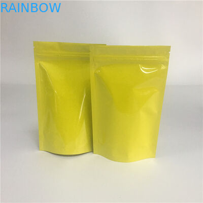 Boy Proof کیسه Ziplock چاپ شده پوسته آلومینیوم فویل خرس / کیسه بسته بندی دانه های روغنی